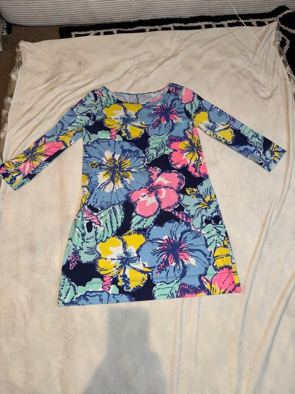 Lilly Pulitzer Floral Print Dress